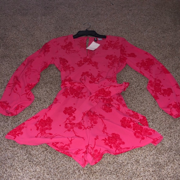Pink Romper H&M - Picture 2 of 5